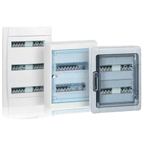 Coffret Sans Porte Apparent 24 Modules Blanc NEDBOX 601242