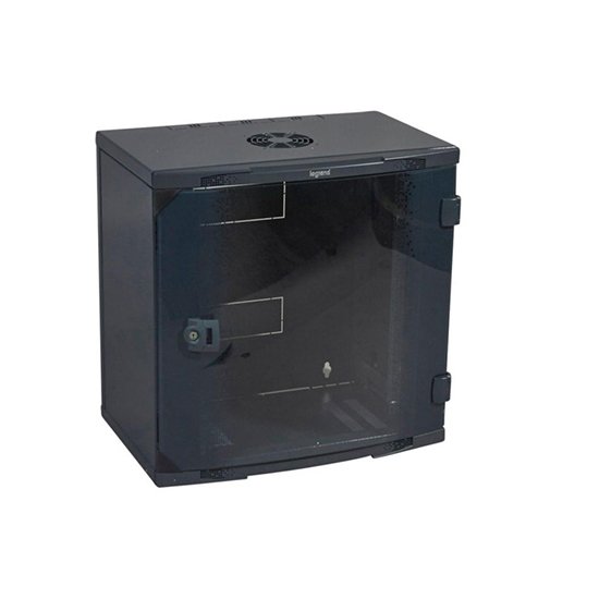 Coffret De Brassage Fixe 19 In 6U 600 × 350 × 400 mm Noir LCS3 046200