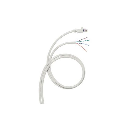 Cordon RJ45 Pour Boîte De Distrib De Zone CAT5E F/utp 8 m Gris LCS3 051793