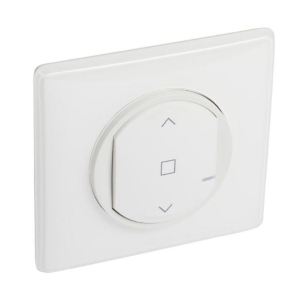 Interrupteur Volet Roulant Complet Encastré 1P 230V Cwn 067726