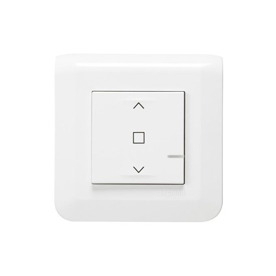 Interrupteur Filaire Connecte Avec Neutre À Composer 2 Modules 230V 500W 2A Ip41 Mwn 077706L