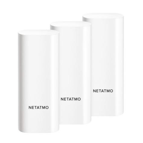 Détecteur Douverture Sans Fil Intelligent 2-3v IP67 NETATMO DTG-EC