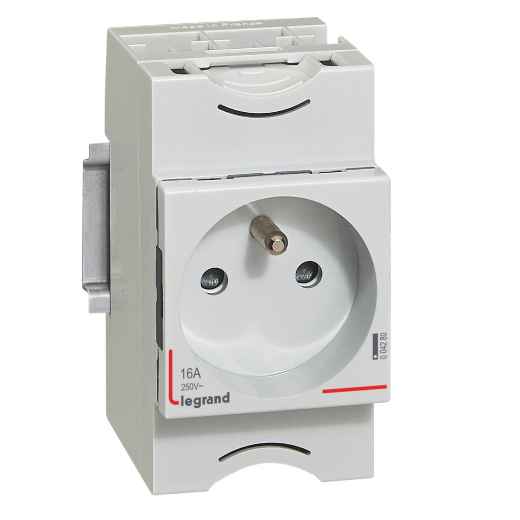 Prise Modulaire a Eclipse 2.5 Modules 2p+t 10-16a 230V 004280