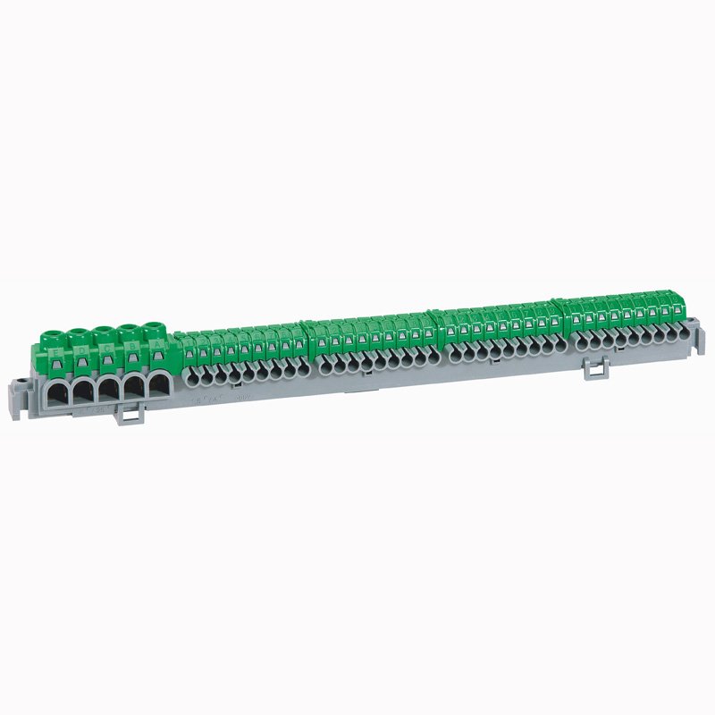 Bornier De Repartition a Connexion Automatique Encastré 12 Modules 90A Ip2x 005053