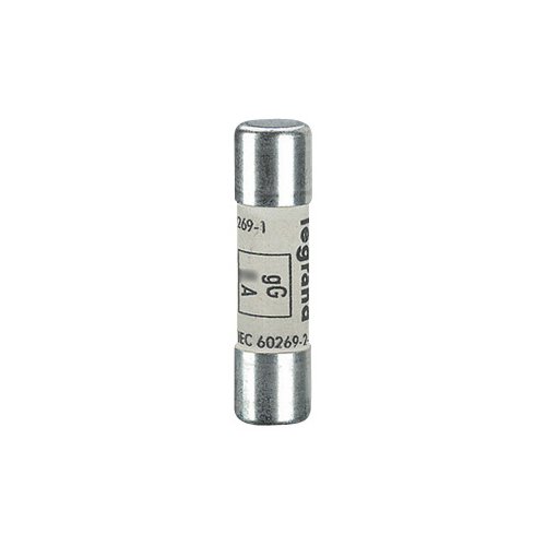 Cartouche Industrielle Type Gg Sans Voyant 500V 2A 100KA 013302