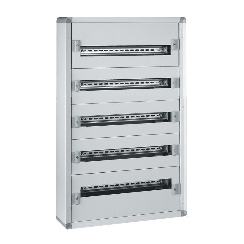 Coffret Distrib XL3 160 Apparent 5R 120 Modules 900mmx575mmx147 mm Acier IP30 IK07 XL3 020005