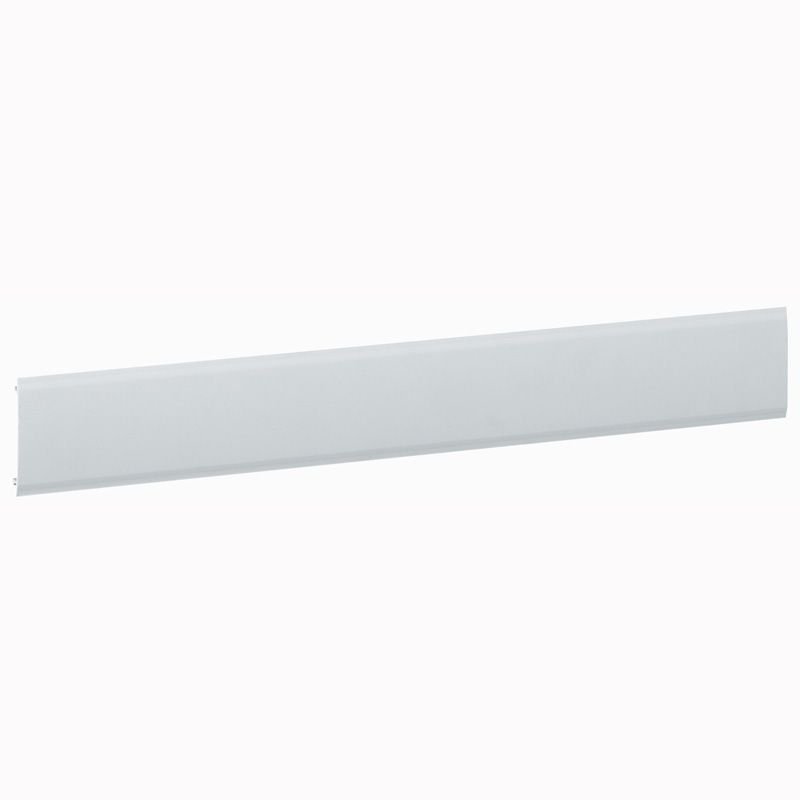 Obtu Pour Plastron Metal Ou Isolant 24 Modules 432 × 48 mm Gris XL3 020051