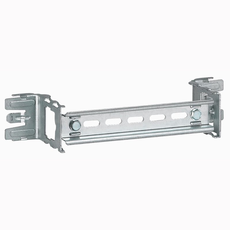 Rail DIN Symetrique Modulaire 9 Modules 600 × 35 mm Acier Pour Gaine a Câble XL3 400 020203