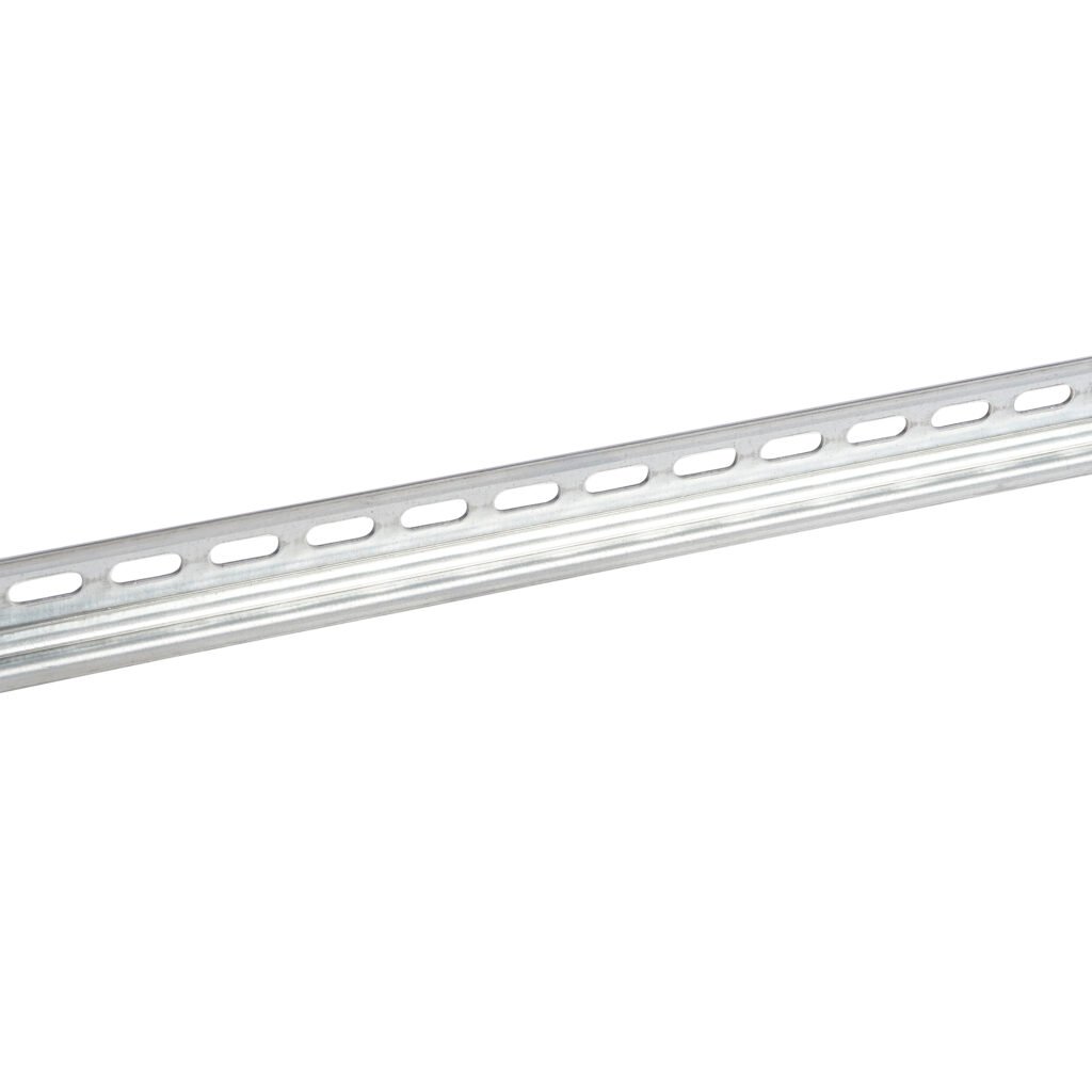 Rail DIN Symetrique 600 × 35 mm Acier Pour Montant Fonctionnel XL3 400 020204