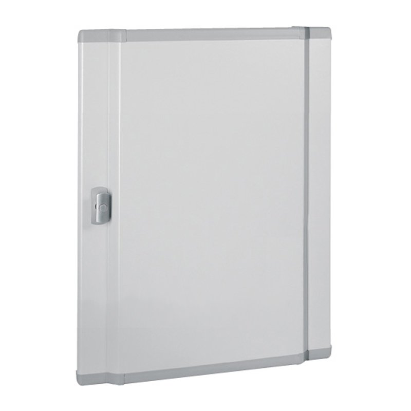 Porte Galbee Metal 600 × 575 × 60 mm Acier IP40 IK09 Pour Coffret Et Armoire XL3 400 Et XL3 160 020253