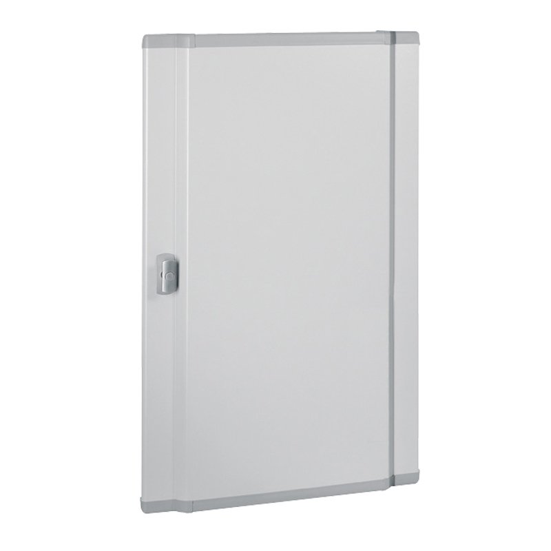 Porte Galbee Metal 900 × 575 × 60 mm Gris IP40 IK09 Pour Coffret Et Armoire XL3 400 Et XL3 160 020255
