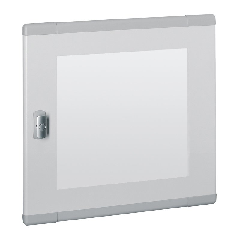 Porte Vitree 450 × 575 × 25 mm Gris IP40 Pour Coffret H450 mm XL3 160 020282