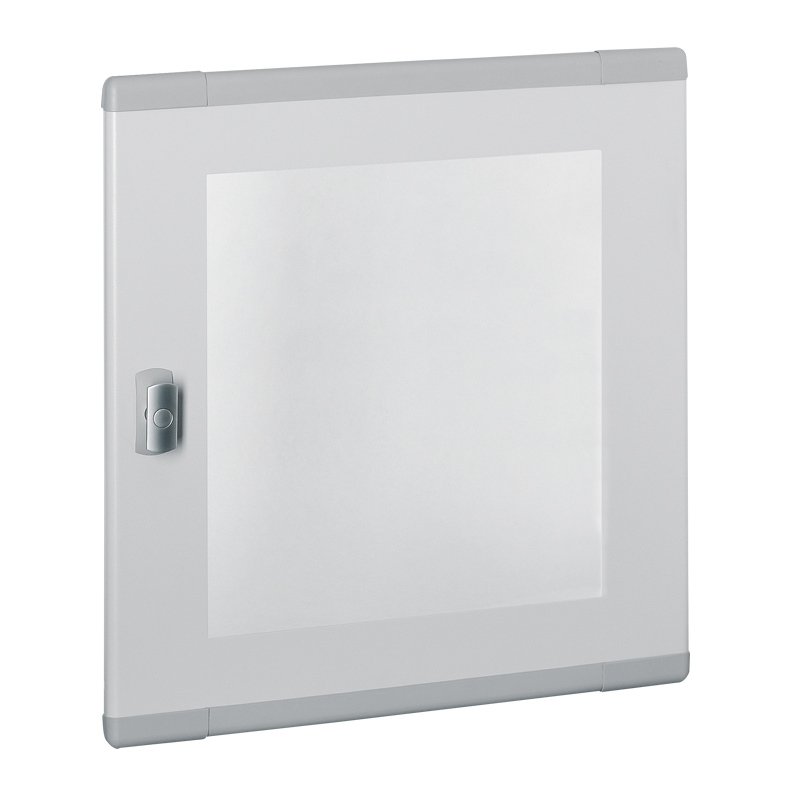 Porte Vitree 600 × 575 × 25 mm Gris IP40 Pour Coffret Et Armoire H600/695 mm XL3 400 Et XL3 160 020283