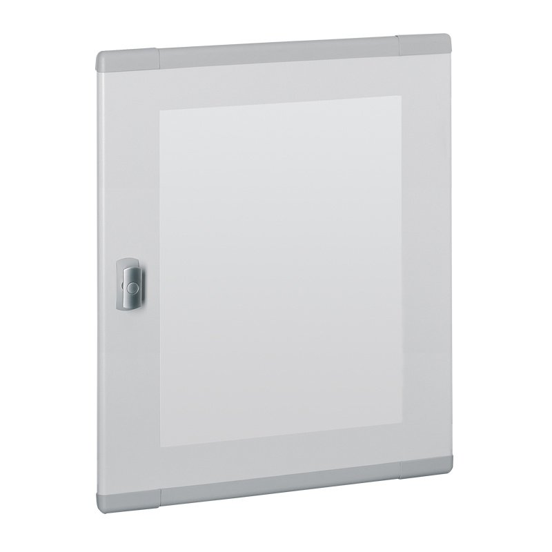 Porte Vitree 750 × 575 × 25 mm Gris IP40 Pour Coffret Et Armoire H170/845 mm XL3 400 Et XL3 160 020284