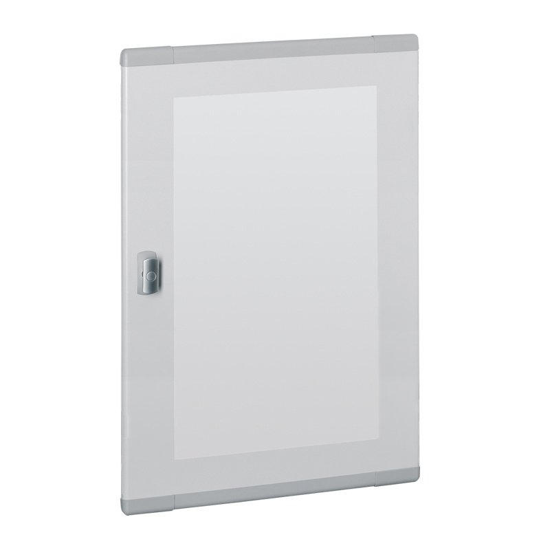 Porte Vitree 900 × 575 × 25 mm Gris IP40 Pour Coffret Et Armoire H900/995 mm XL3 400 Et XL3 160 020285