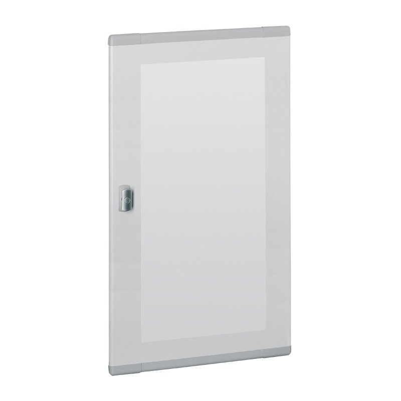 Porte Vitree 1050 × 575 × 25 mm Gris IP40 Pour Coffret Et Armoire H1050/1145 mm XL3 400 Et XL3 160 020286