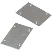 Jeu De 2 Plaques Renforcement Plates Pour XL3 6300 Et XL3 4000 IP30 IK07 020589