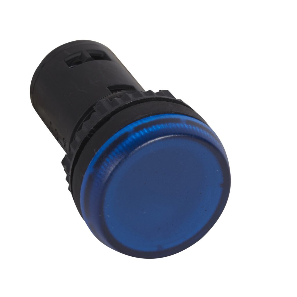 Voyant LED Bleu IP66 IK05 OSMOZ 024613