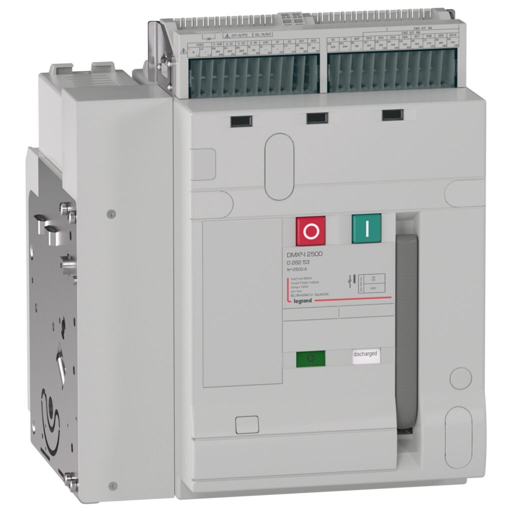 Interrupteur Ouvert Version Fixe Pour Dmx3 4P 230-690v 2500A IP20 028253