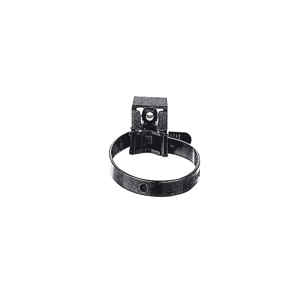 Collier Embase Denture Int Noir 031902