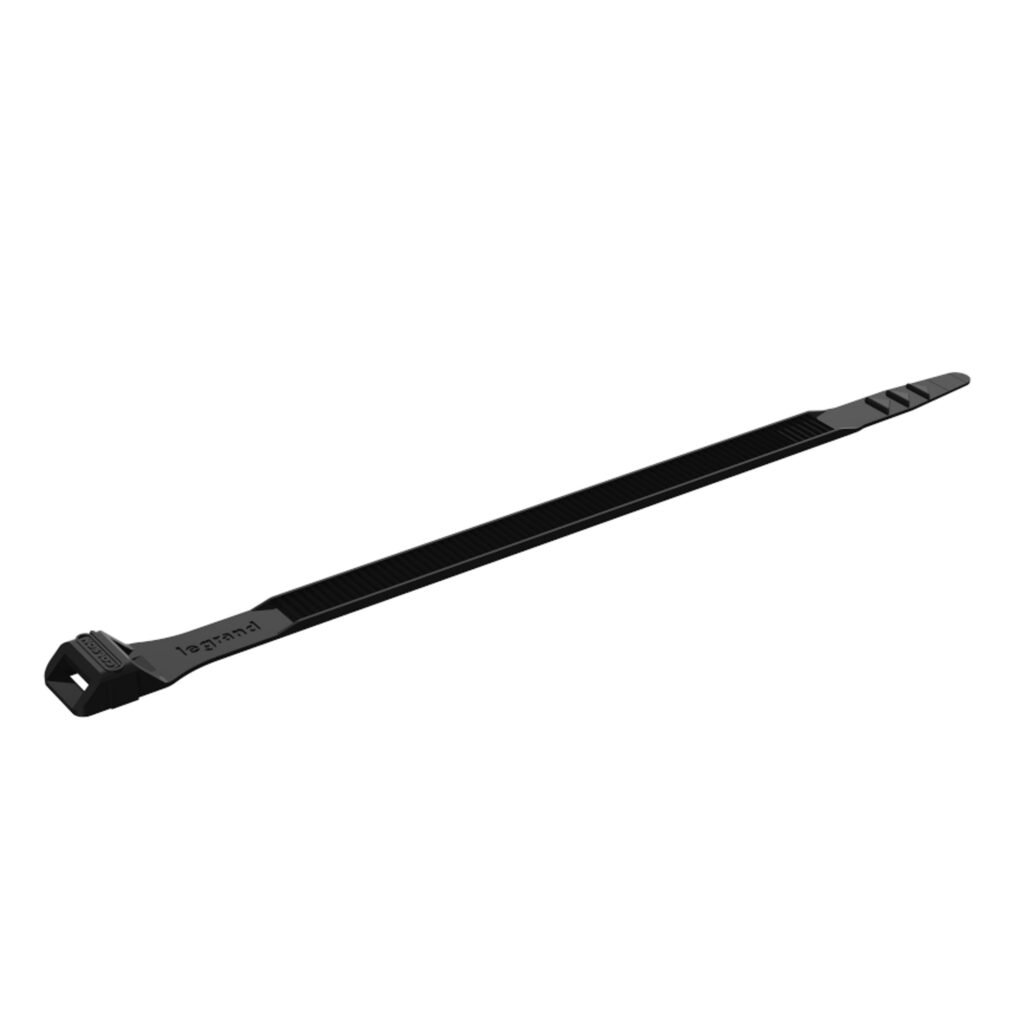 Collier Colson 9 × 185 mm Denture Ext Noir 031913