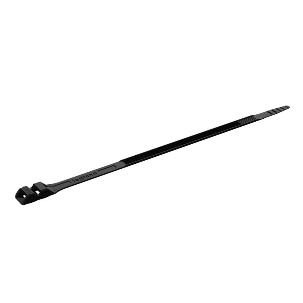 Collier Colson 9 × 262 mm Denture Ext Noir (sachet 100) 031916
