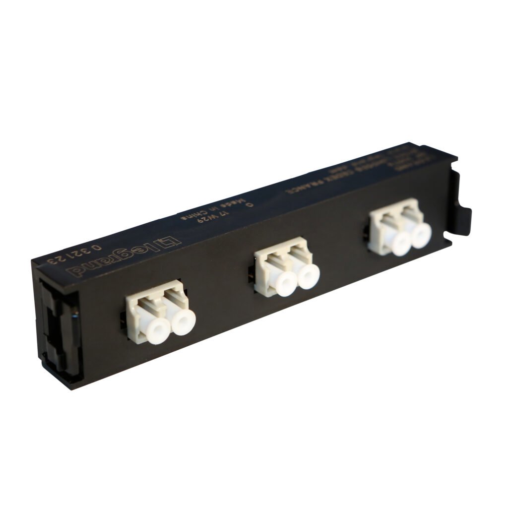 Bloc Fibre Optique 6 Fibres Lc Duplex Multimode LCS3 032123