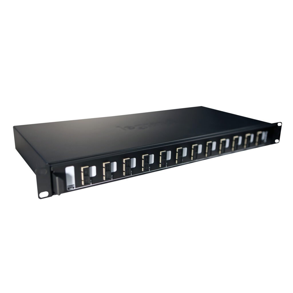 Tiroir Optique Couliss Avec De 12 Connecteur Sc Duplex Multimode 12 Modules 19 In IP20 Beige LCS3 032161
