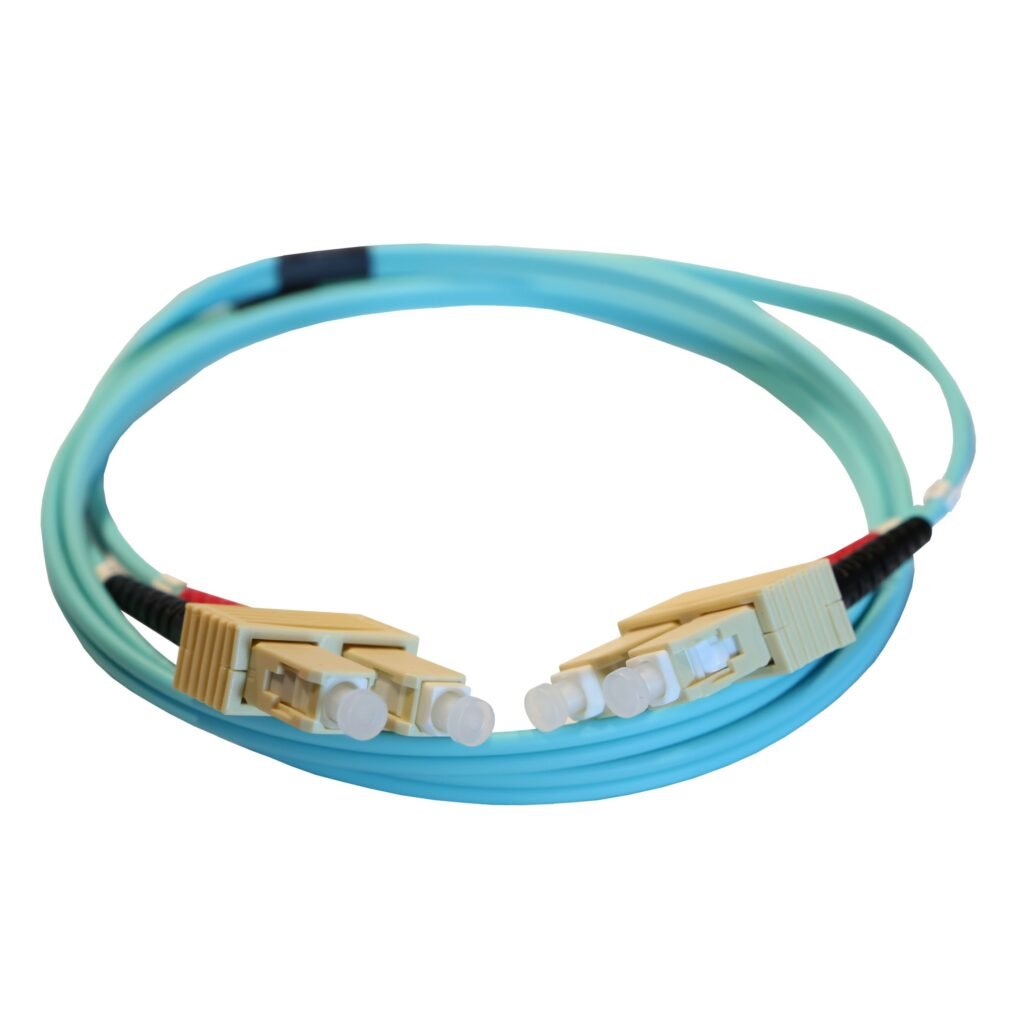 Cordon Optique Multimode Duplex Sc/sc OM3 2 m LCS3 032610