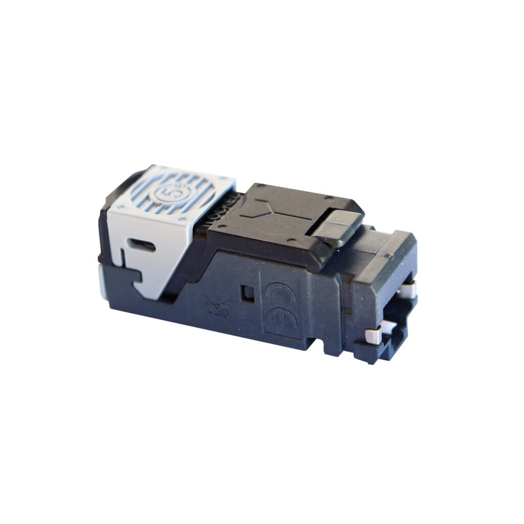 Connecteur RJ45 Pour Panneau De Brassage Droit Angle Lot De 6 033754