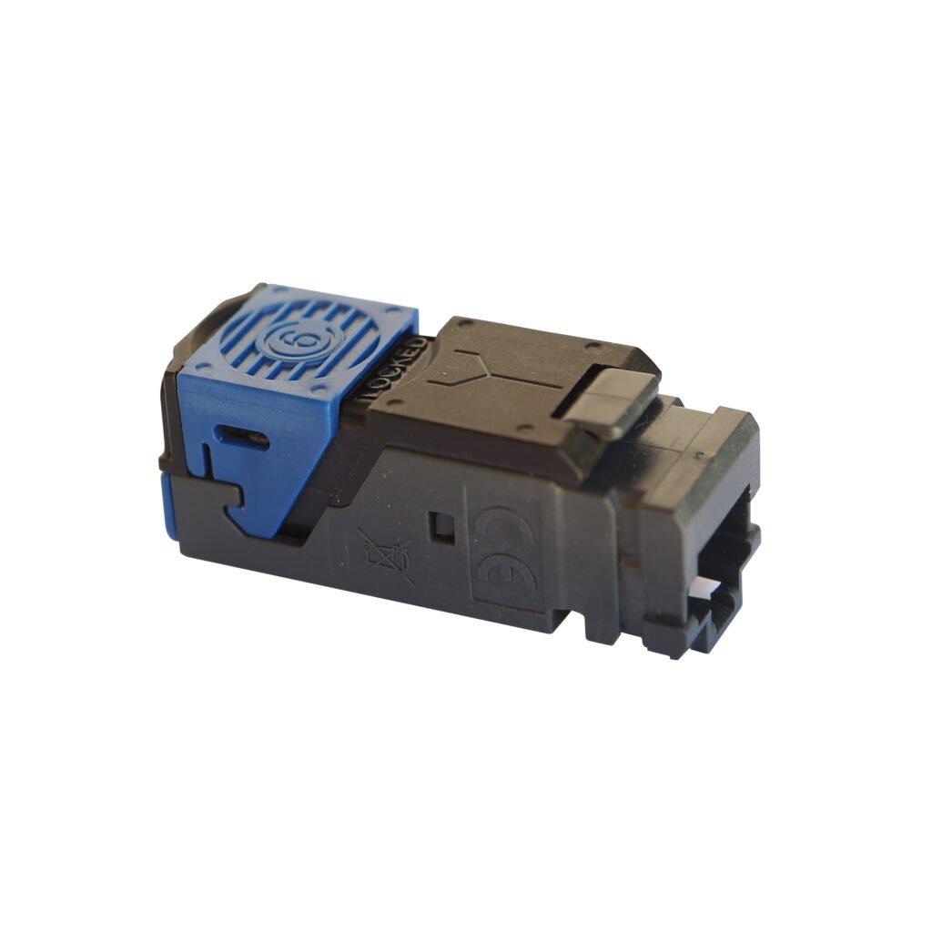 Connecteur RJ45 Lot De 06 Pour Panneau De Brassage Droit Et En Angle CAT6 Utp LCS3 033763