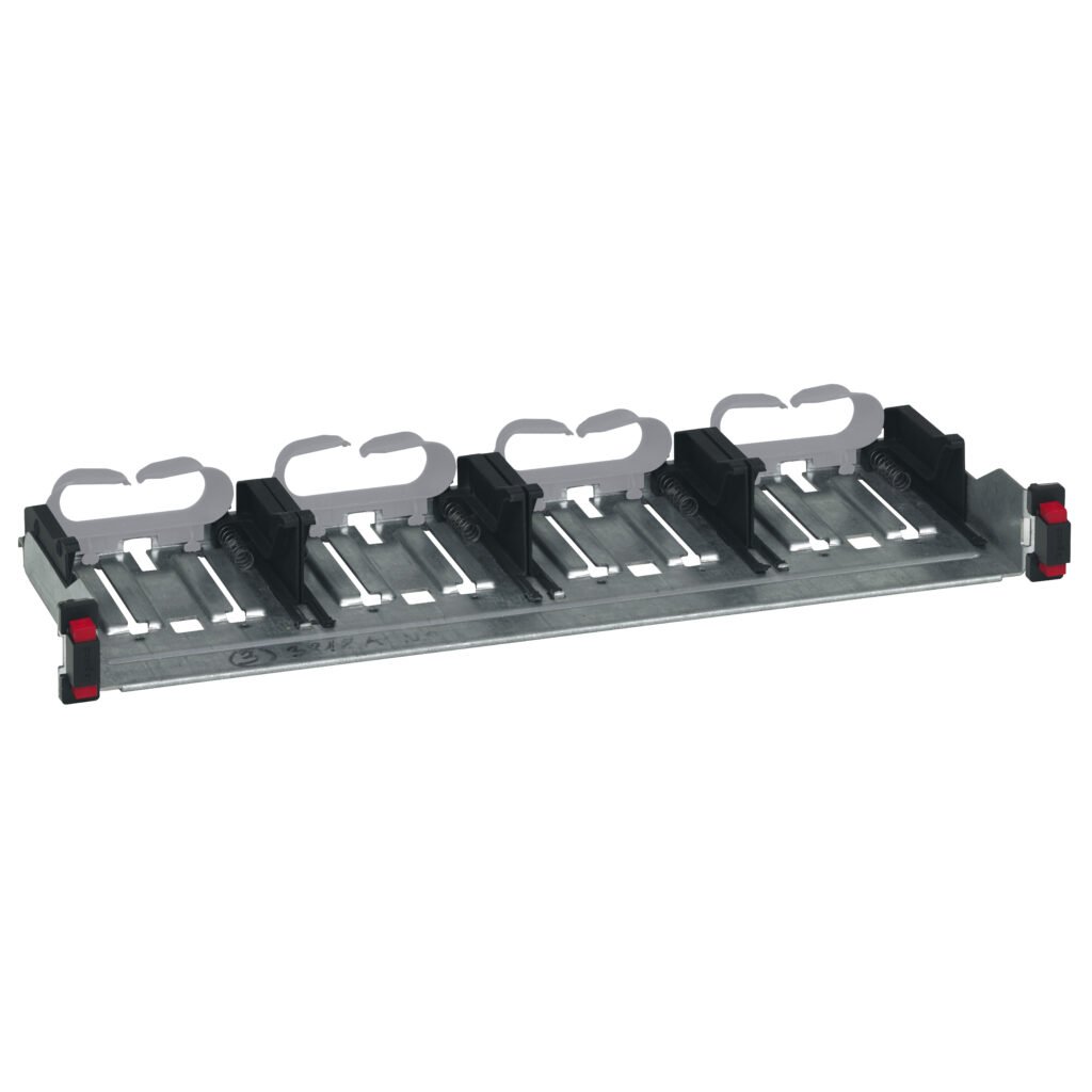 Panneau De Brassage Droit Nu a Equiper De Cassette Connecteur 19INCH 1U Noir LCS3 033791