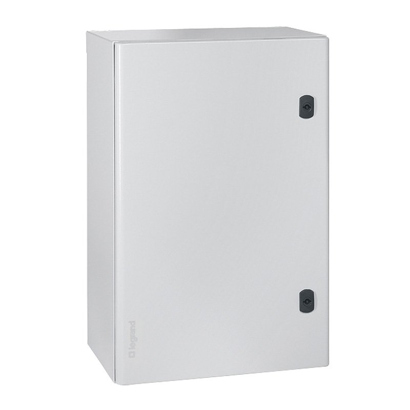 Coffret Metal Apparent 800 × 600 × 300 mm Gris IP66 Ik10 Atlantic 035523