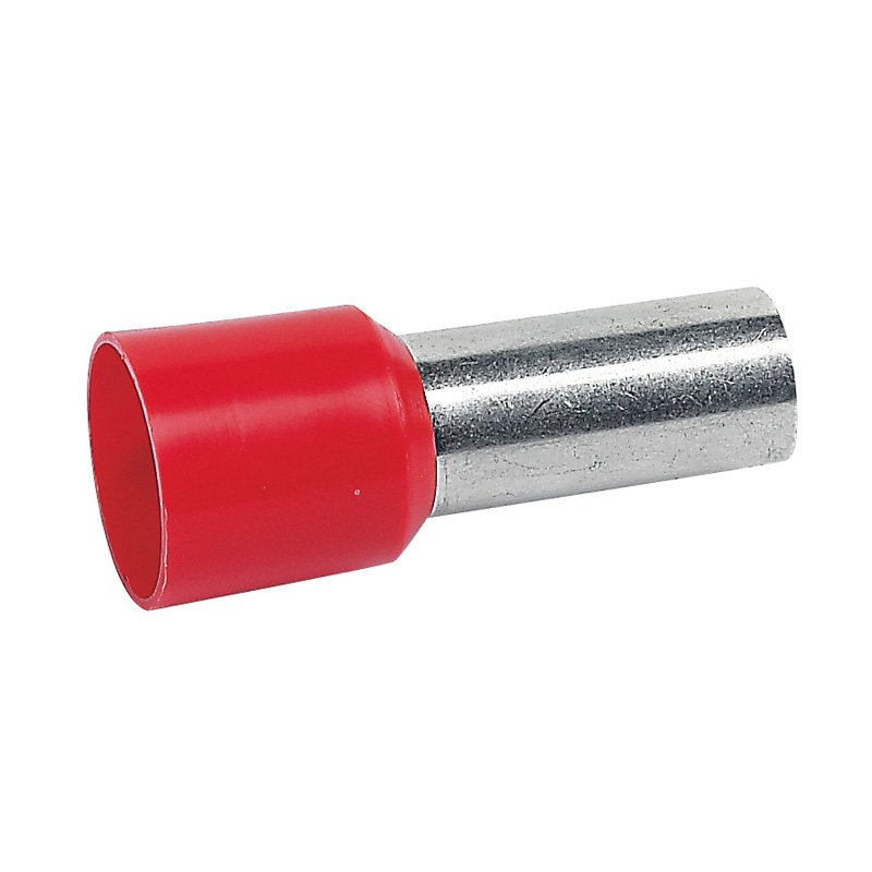 Embout De Cablage a Collerette Isolante 10 Mm² Brun ( 25 Bande ) STARFIX 037669