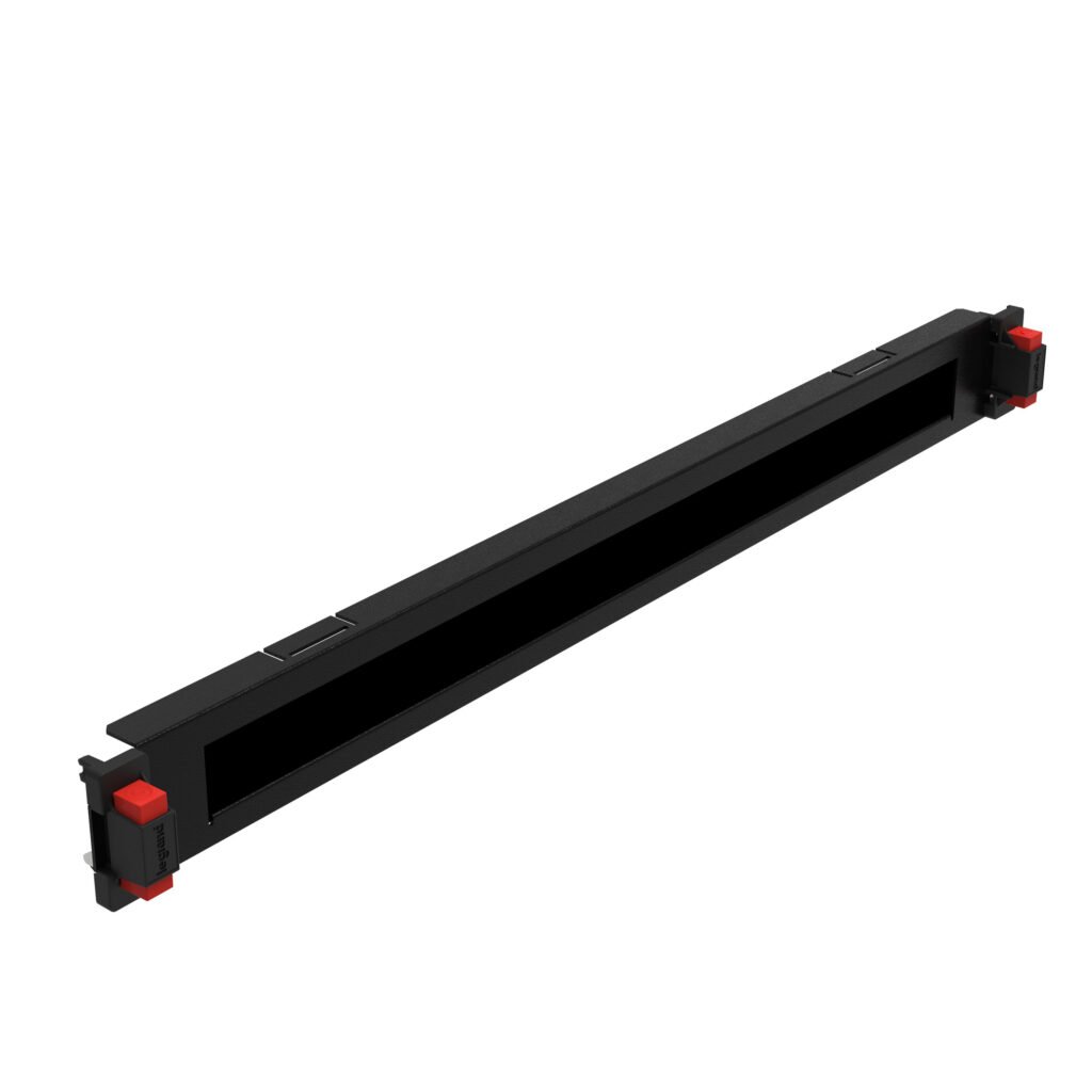 Panneau Passe Fils 19 1 U Avec Balais Montage Sur Baies Lcs 482 × 4 Metal In 046530