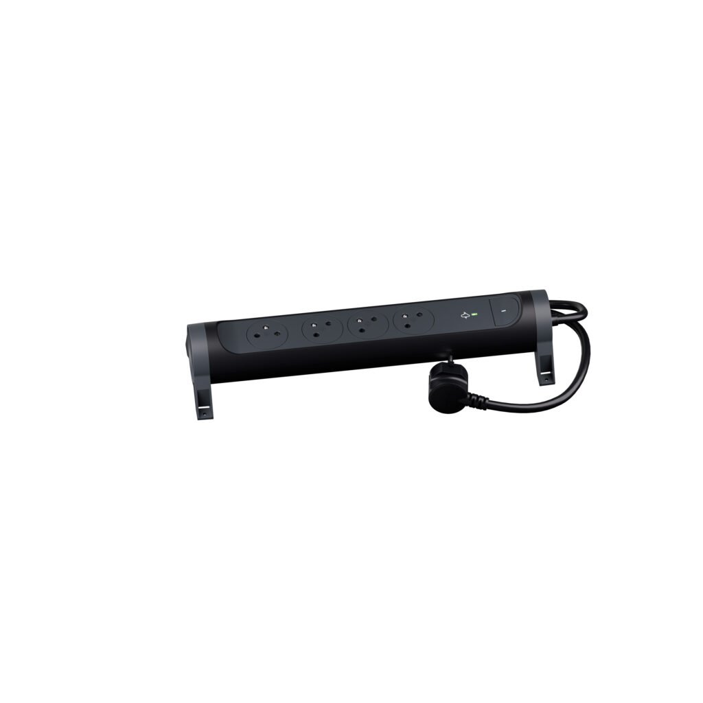 Multiprise 4 × 2p+t Pre Pf 1.5 m N 049423