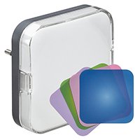 Veilleuse Crepusculaire Auto Avec LED Et Fiche Male 6400K White 050673