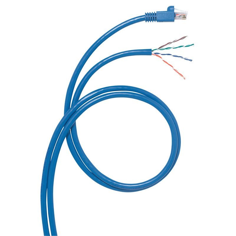Cordon RJ45 Pour Boîte De Distrib De Zone CAT6 F/utp 8 m Bleu LCS3 051796