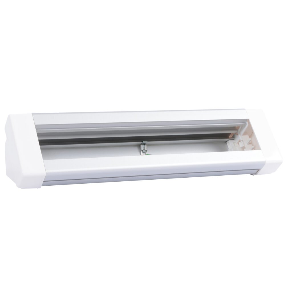 Bloc Bureau Vide a Equiper 12 Modules 230V 3500W 16A Blanc MOSAIC 054691