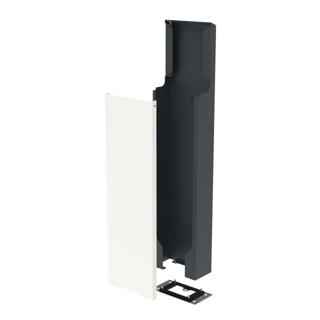 Pied Pour Fixation Au Sol Des Bornes Plastiques Green'up Premium 059052