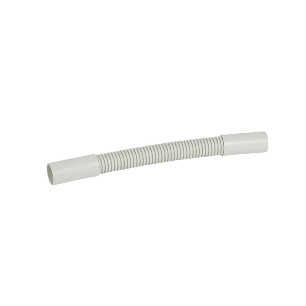Tube Iro Accessoire De Racordement Flexible Gris Diam. 25 mm 06053