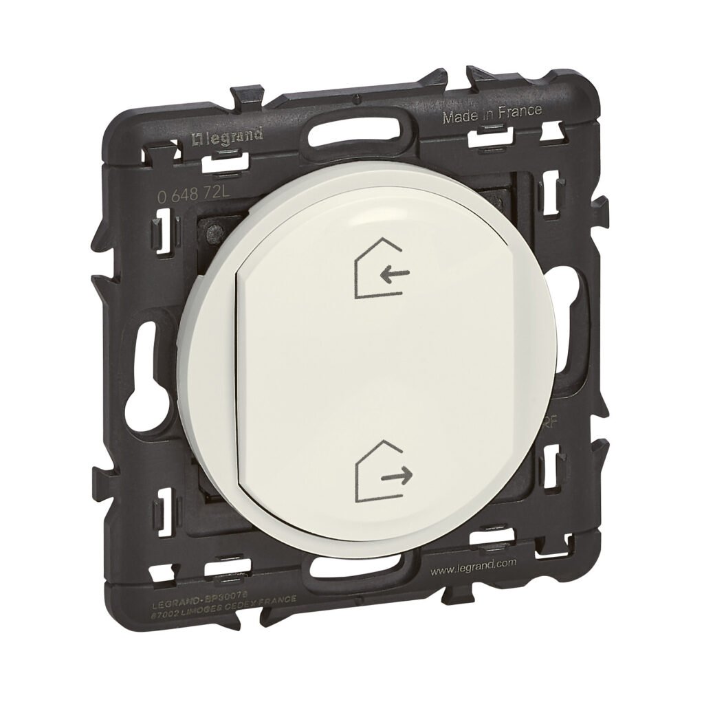 commande D/A sans fil et sans pile blanc Céliane with Netatmo Legrand 064872L
