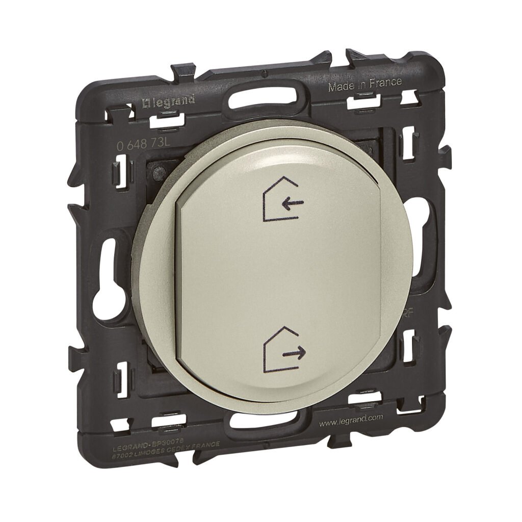 commande D/A sans fil et sans pile TITANE Céliane with Netatmo Legrand 064873L