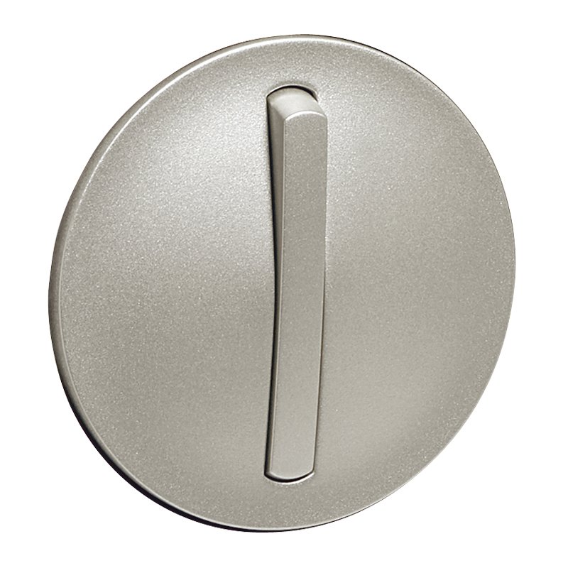 Interrupteur Enjo Va Et Vient Ou Poussoir Soft À Composer 1P Titane CELIANE 065101