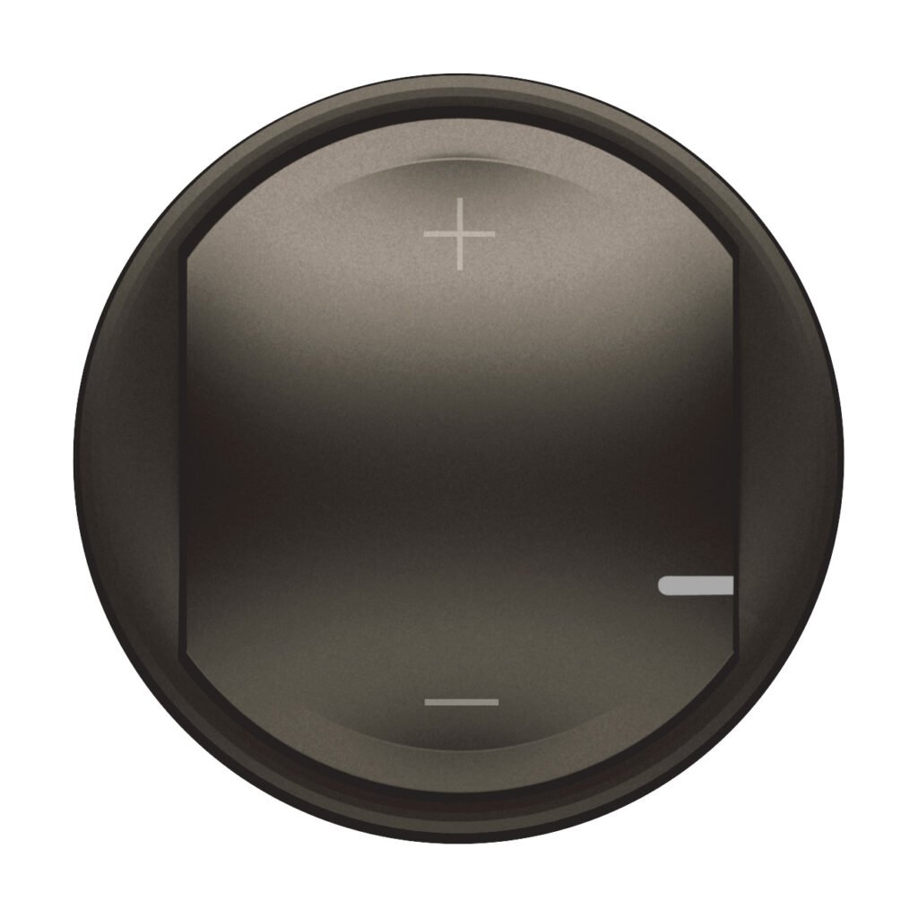 enjoliveur VARIATEUR 2FILS GRAPHITE Céliane Legrand 065283A