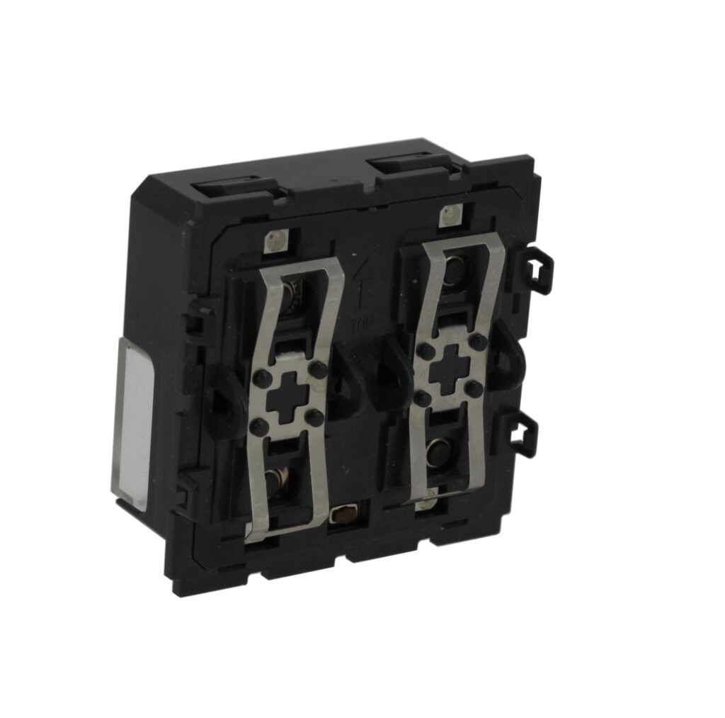 Commande Bus Mécanisme Multifonction Pour Scenario À Composer 1P 27V Noire MYHOME 067553