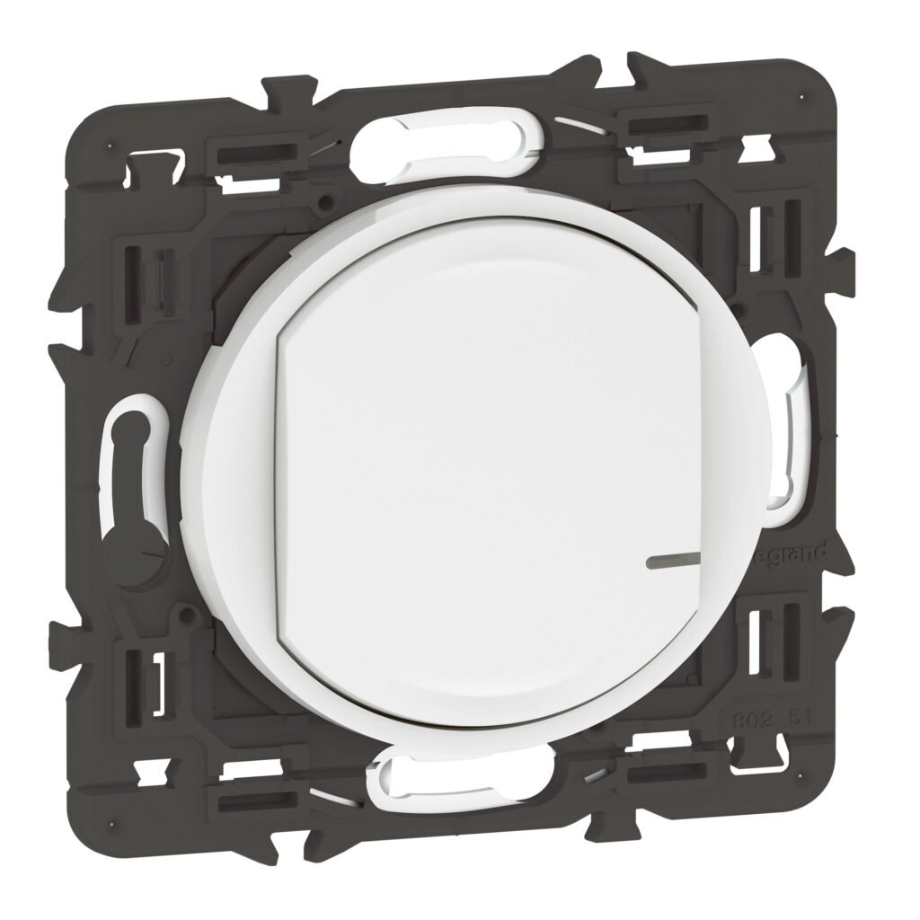 interrupteur VAR CONN. 5-125W LED blanc Céliane with Netatmo Legrand 067721A