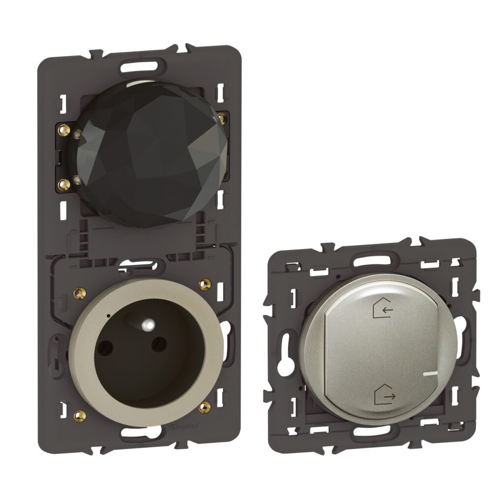 Accessoire de raccordement PACK DEM INSTAL CONNECTE CELTI Céliane with Netatmo Legrand 067770A