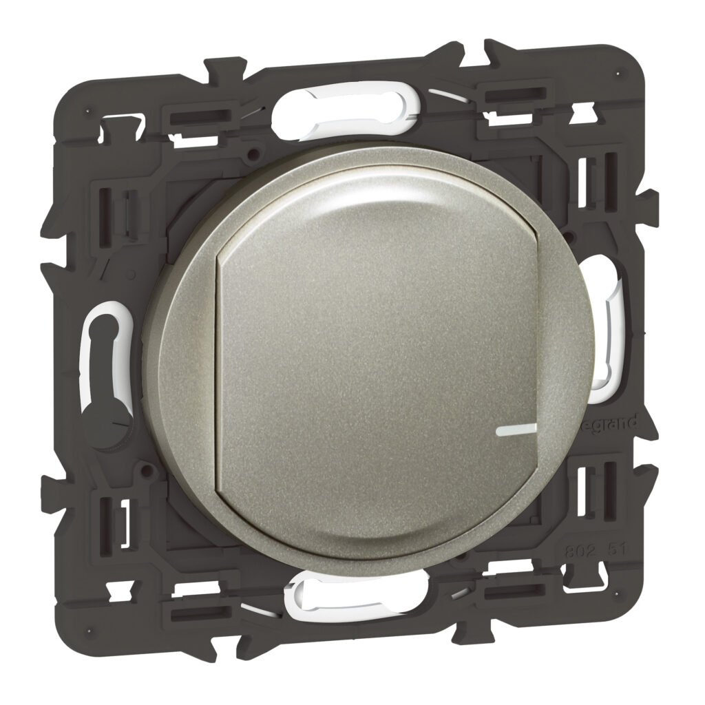 interrupteur VAR CONN. 5-125W LED TI Céliane with Netatmo Legrand 067771A