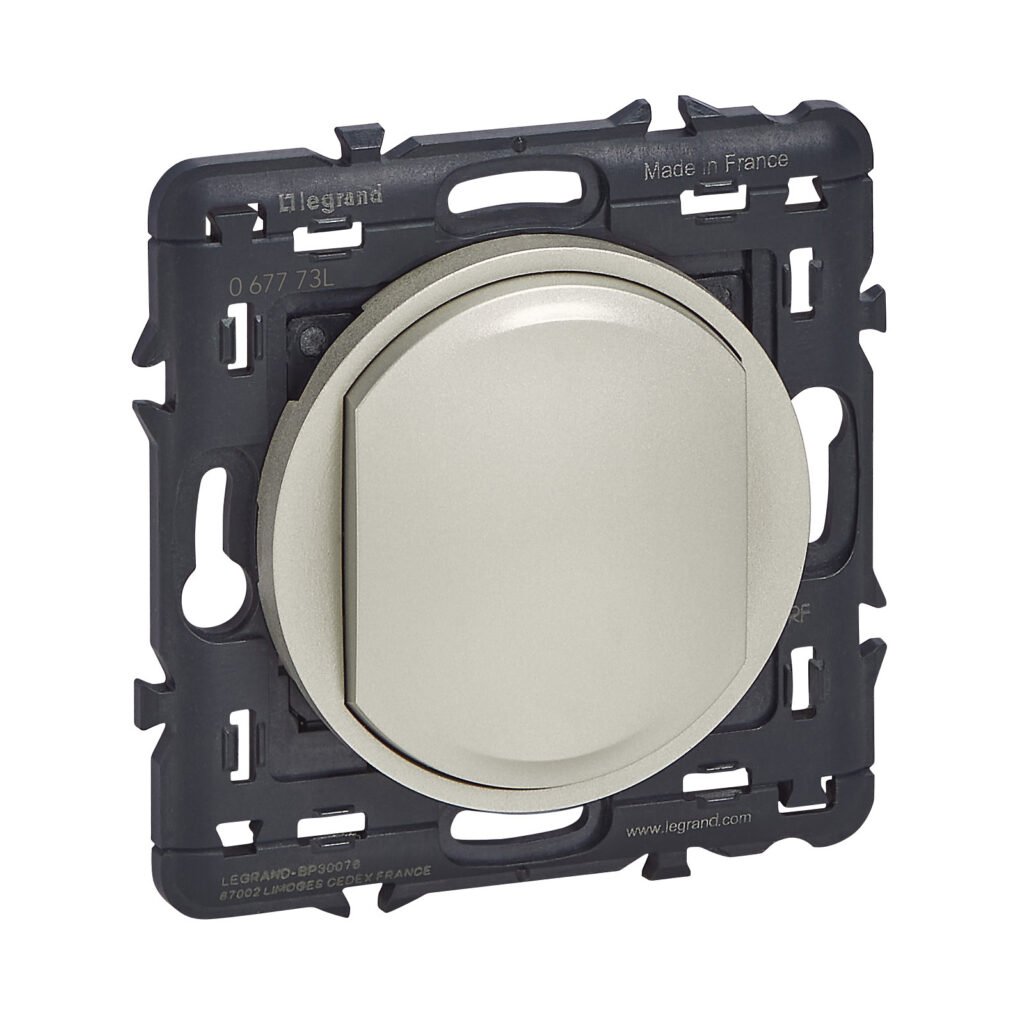 commande ON OFF 1D sans fil et sans pile TIT Céliane with Netatmo Legrand 067773L